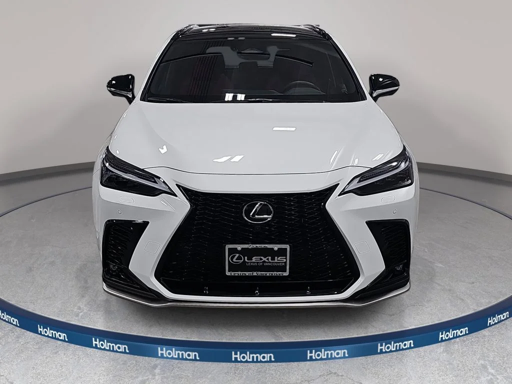 New 2026 Ultra White Lexus F SPORT HANDLING AWD image 2