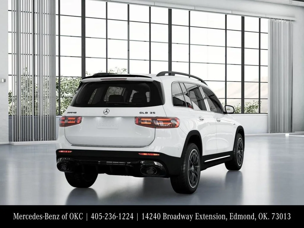 New 2026 White Mercedes-Benz GLB 35 AMG® image 23