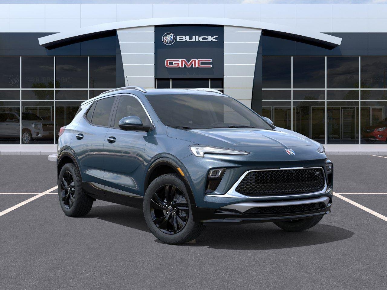 New 2026 Ocean Blue Metallic Buick Sport Touring image 7