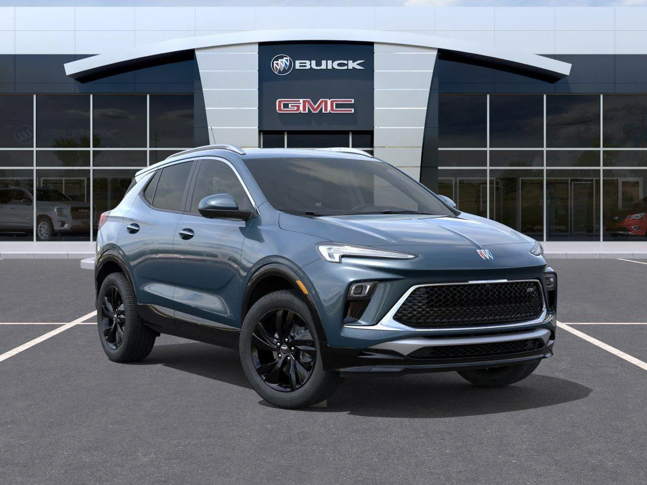 New 2026 Ocean Blue Metallic Buick Sport Touring image 7