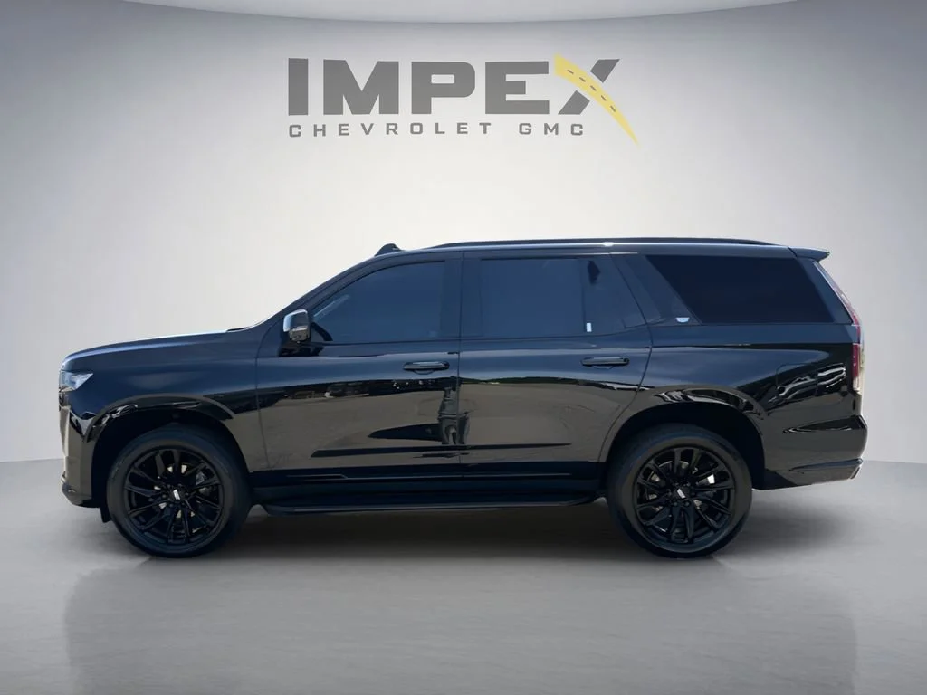Used 2024 Black Raven Cadillac Sport image 2