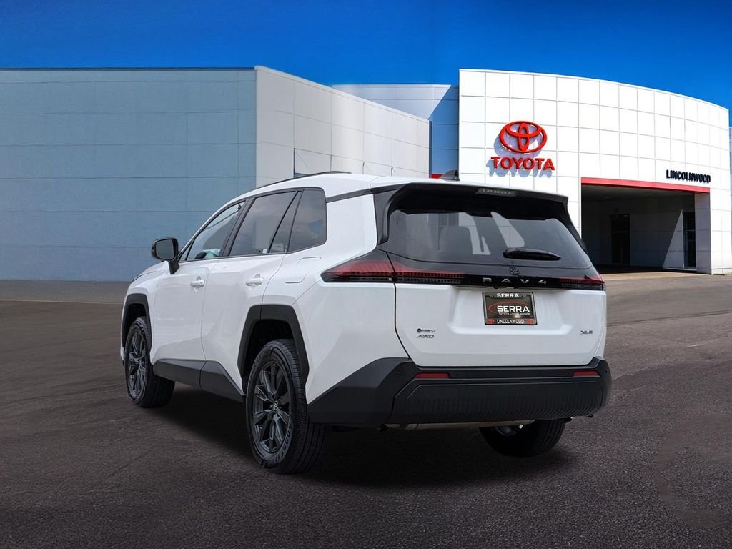 Used 2026 White Toyota XLE Premium image 12
