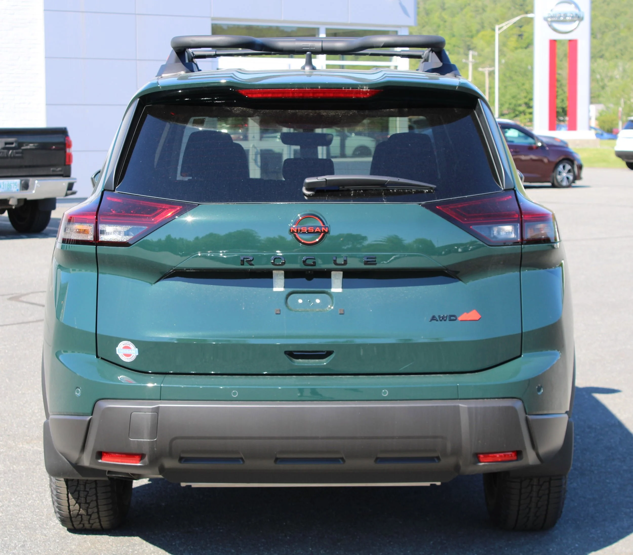 New 2026 Obsidian Green Pearl Nissan Rock Creek® image 11