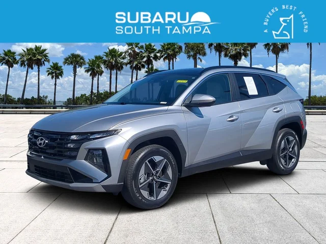 2025 Hyundai Tucson Hybrid SEL Convenience