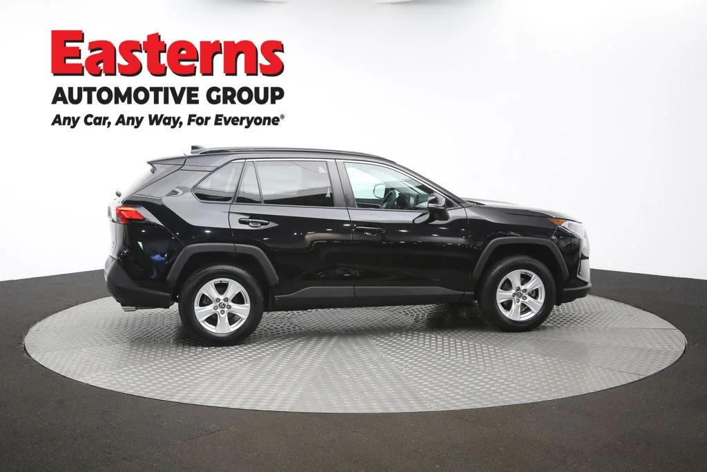 Used 2021 Black Toyota XLE image 43