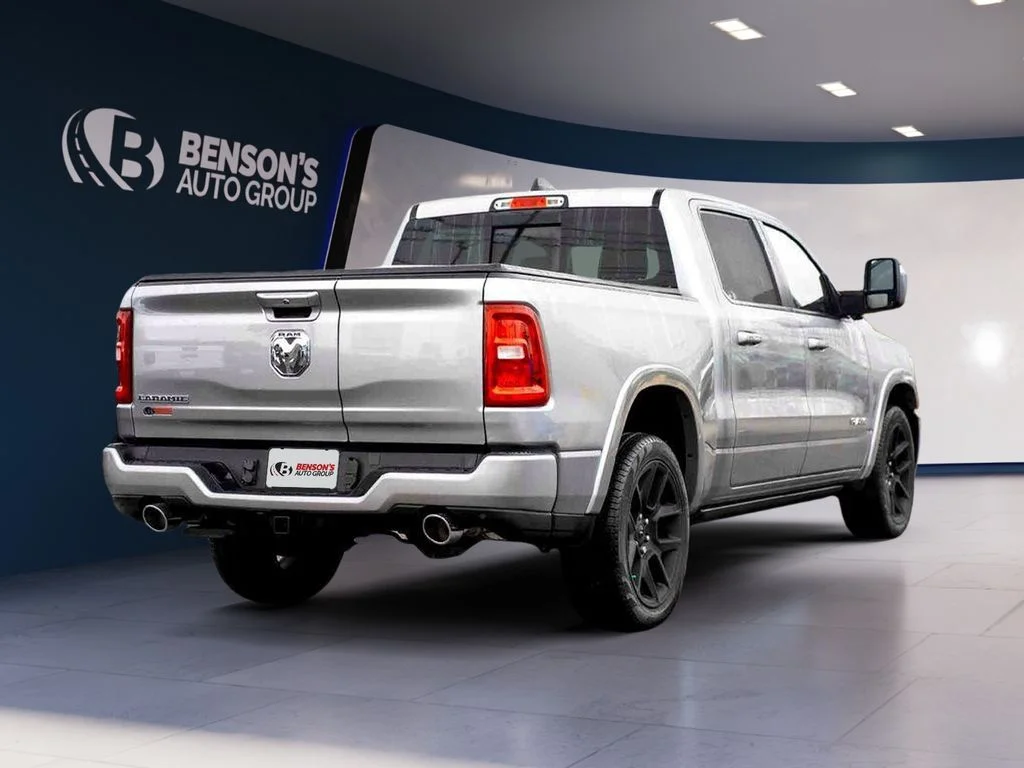 New 2026 Silver Ram Laramie image 4