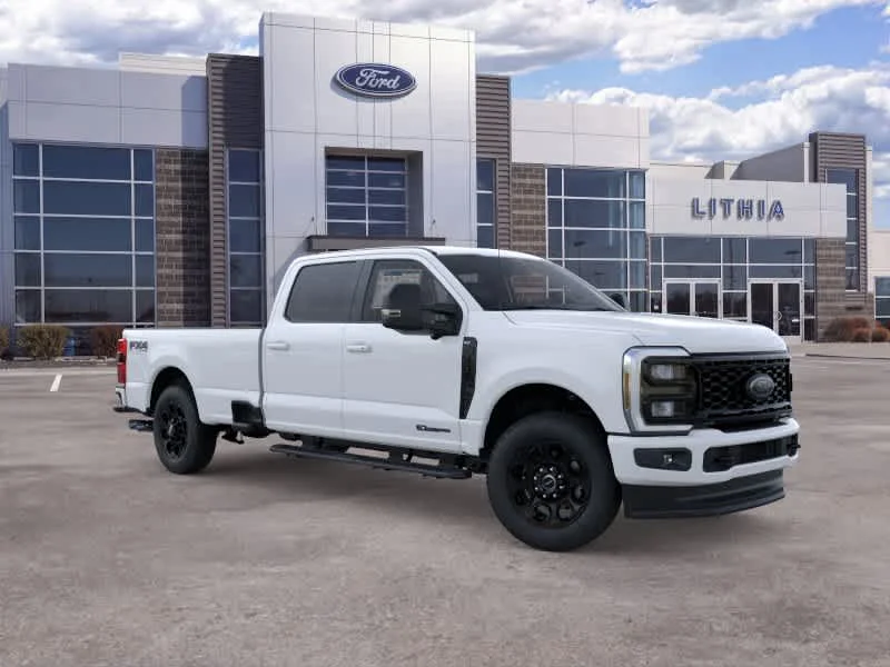 New 2026 Oxford White Ford F-350® XLT image 7