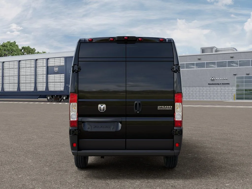 New 2026 Black Clear-Coat Exterior Paint RAM High Roof image 8