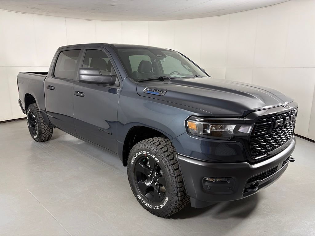 New 2026 Forged Blue Metallic Exterior Paint RAM Warlock image 2