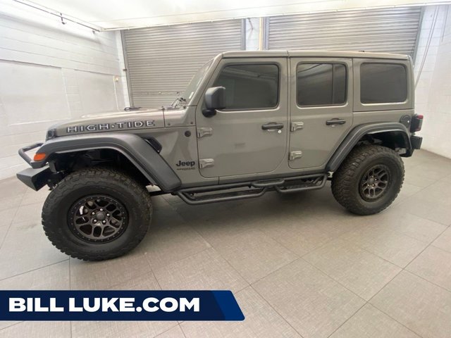 2022 Jeep Wrangler Unlimited High Tide