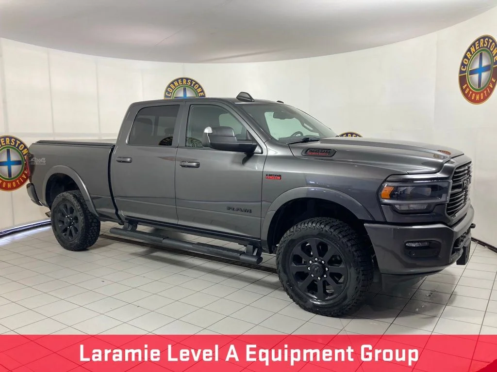 Used 2022 Gray Ram Laramie image 9