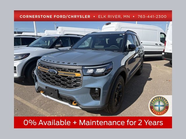 2026 Ford Explorer Tremor