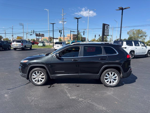 Used 2014 Jeep Cherokee Limited with VIN 1C4PJMDB6EW253794 for sale in Tinley Park, IL