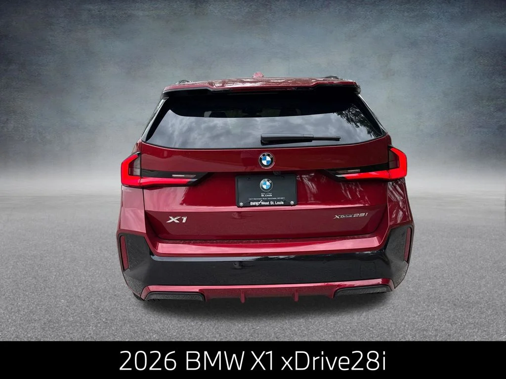 New 2026 Red BMW xDrive28i image 4