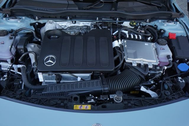 New 2027 Liquid Crystal Green Mercedes-Benz CLA 220 image 32