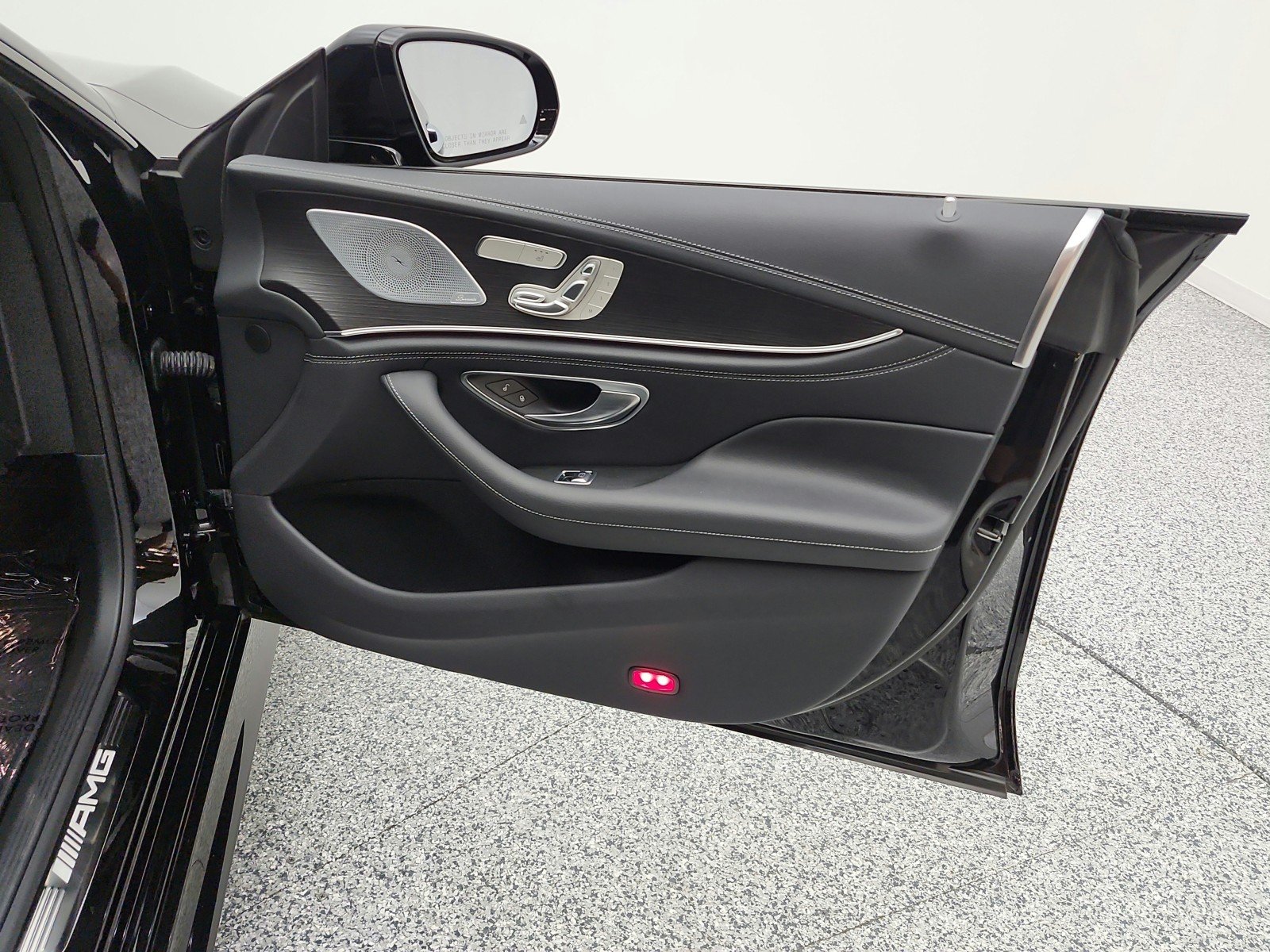 Certified Used 2022 Obsidian Black Metallic Mercedes-Benz AMG® GT 43 4-Door Coupe image 21