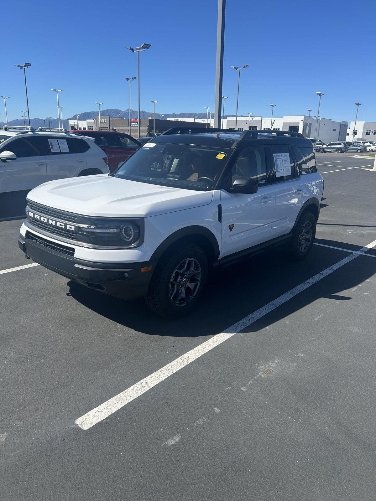 2024 Ford Bronco Sport