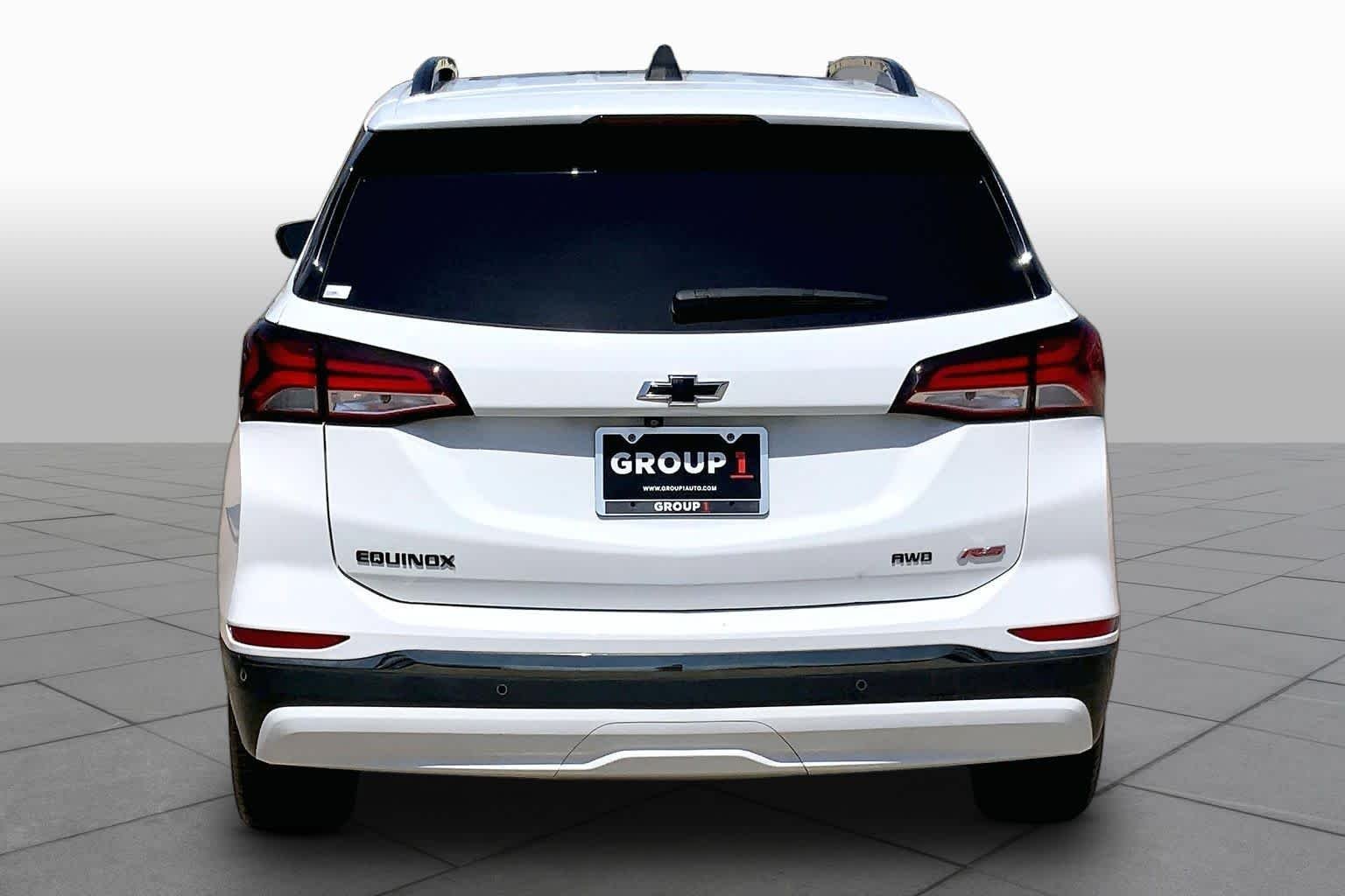Certified Used 2023 Summit White Chevrolet RS image 5