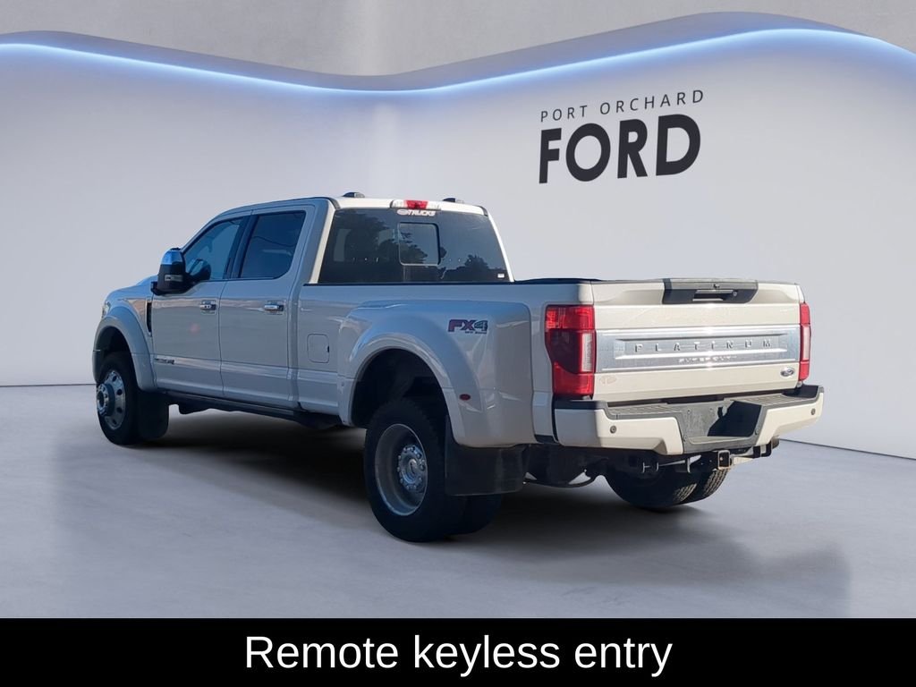 Used 2020 White Ford Platinum image 5