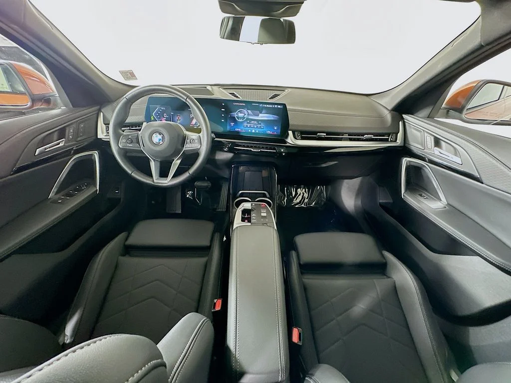 Certified Used 2025 Orange Metallic BMW xDrive28i image 25