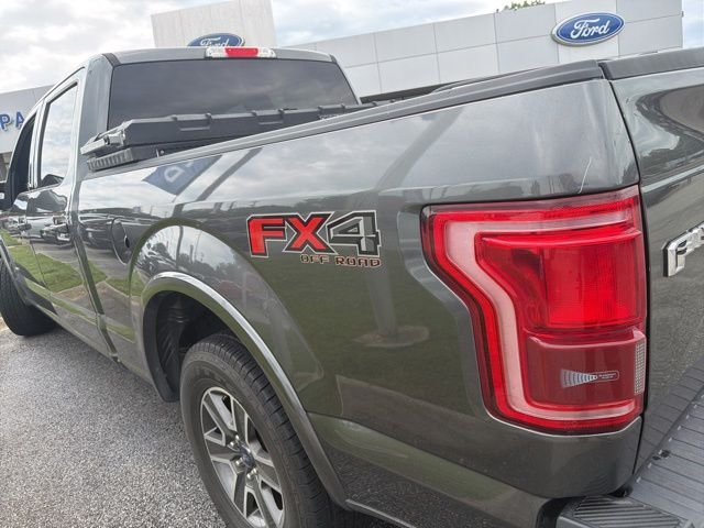 Used 2017 Magnetic Ford Lariat image 23