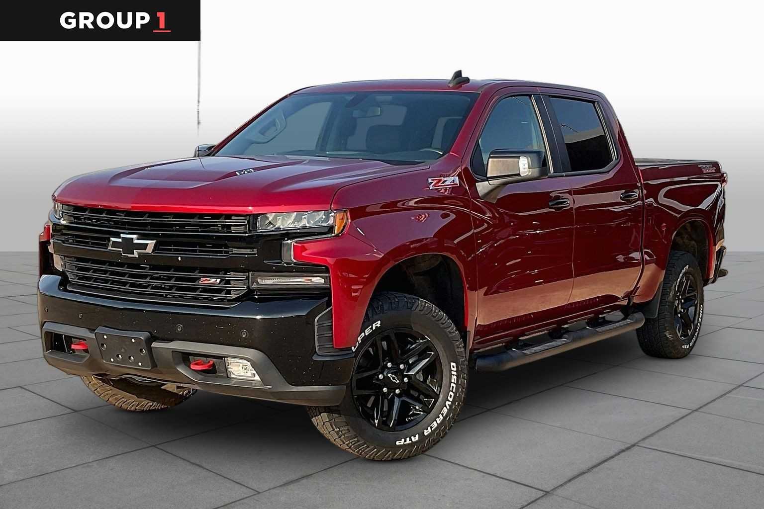 2021 Chevrolet Silverado 1500