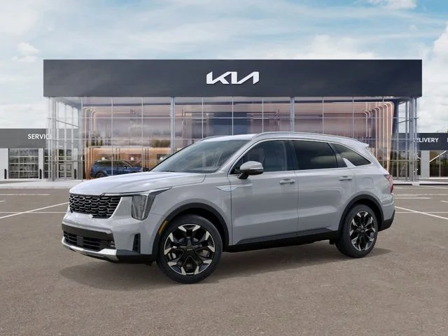New 2026 Wolf Gray Kia EX image 3