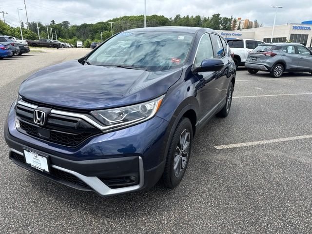 Used 2020 Obsidian Blue Pearl Honda EX image 5
