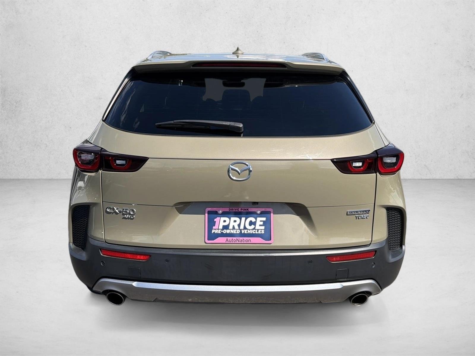 Certified Used 2024 Zircon Sand Metallic Mazda 2.5 Turbo Premium Plus Package image 4