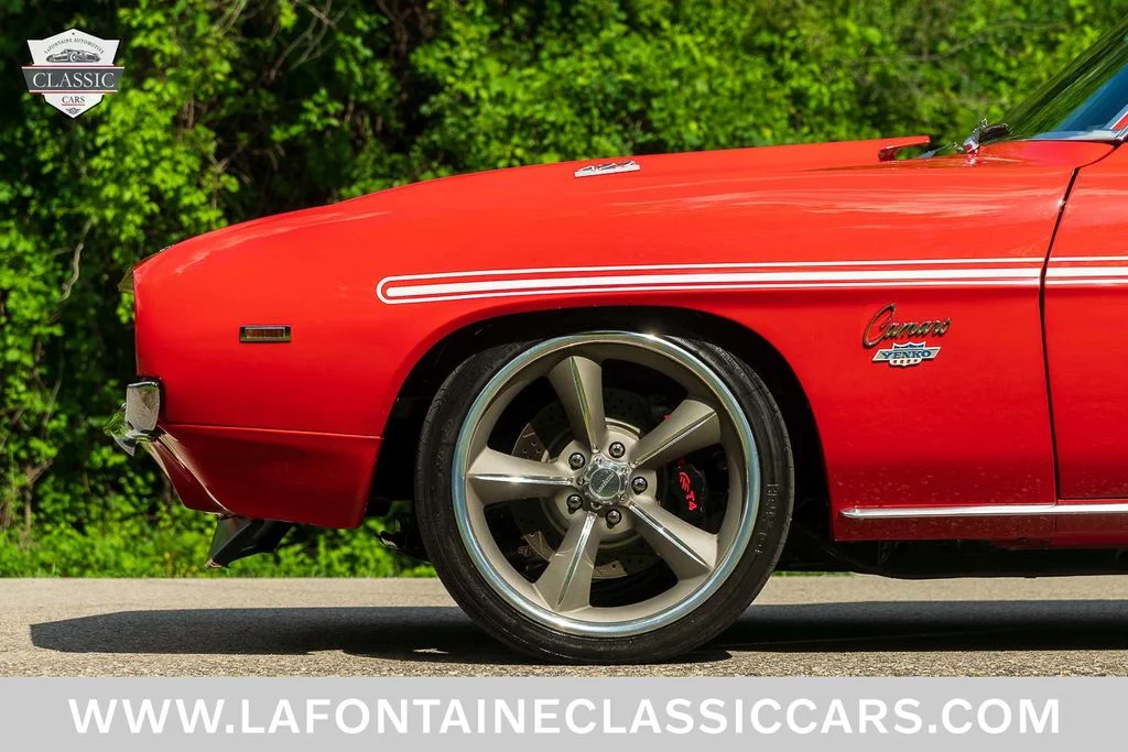 Used 1969 Red Chevrolet SS image 20