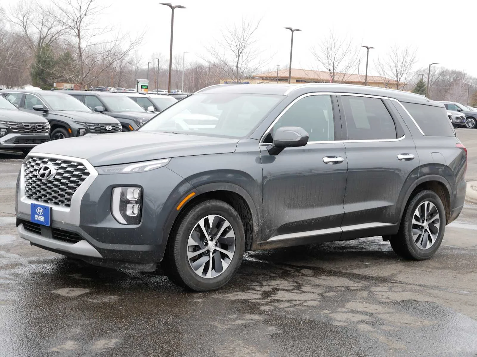 Used 2020 Hyundai Palisade SEL with VIN KM8R2DHE6LU101433 for sale in Mankato, Minnesota