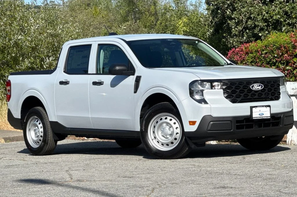 New 2026 White Metallic Ford XL image 2