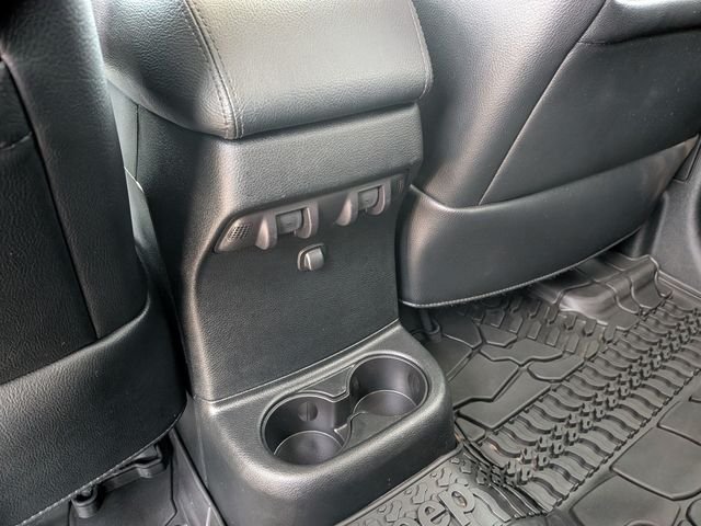 Used 2017 Black Jeep Unlimited Sahara image 28