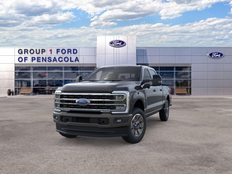 New 2026 Agate Black Metallic Ford F-250® King Ranch® image 2