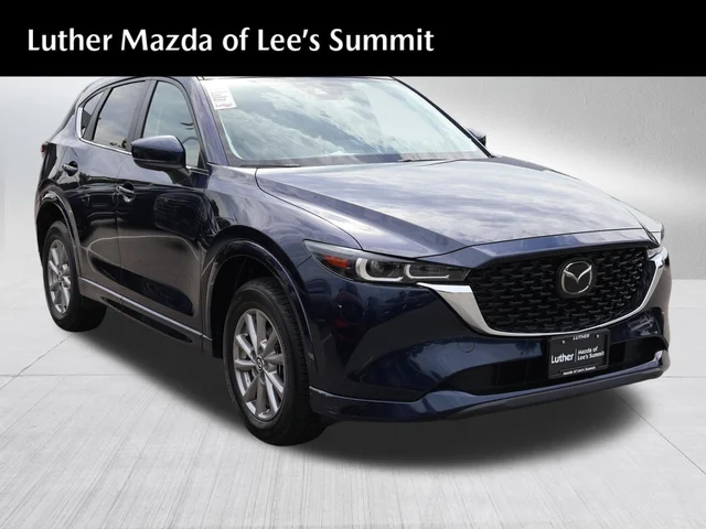 2025 Mazda CX-5 2.5 S Preferred Package