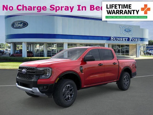 2025 Ford Ranger XLT