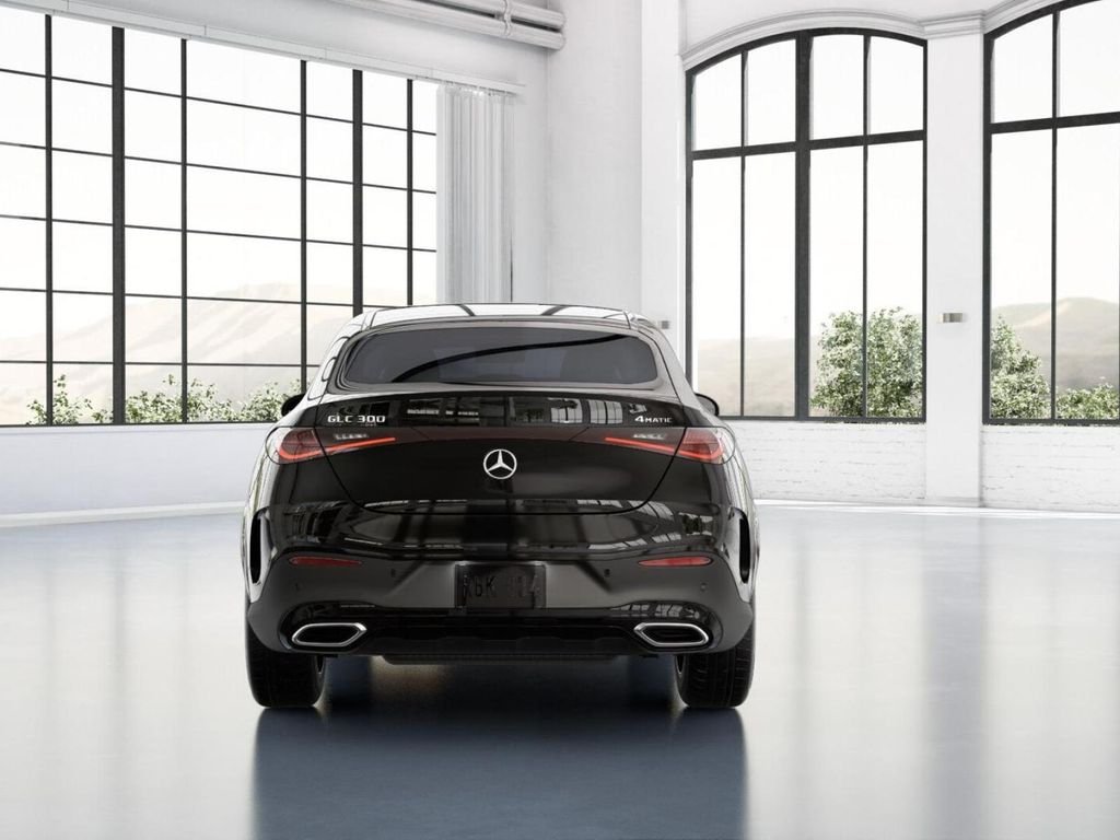 New 2027 Black Mercedes-Benz GLC 300 Coupe image 25