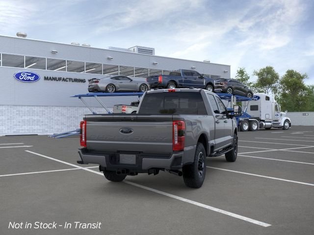 New 2026 Gray Ford Lariat image 8