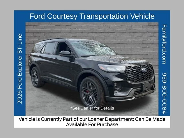 2026 Ford Explorer ST-Line