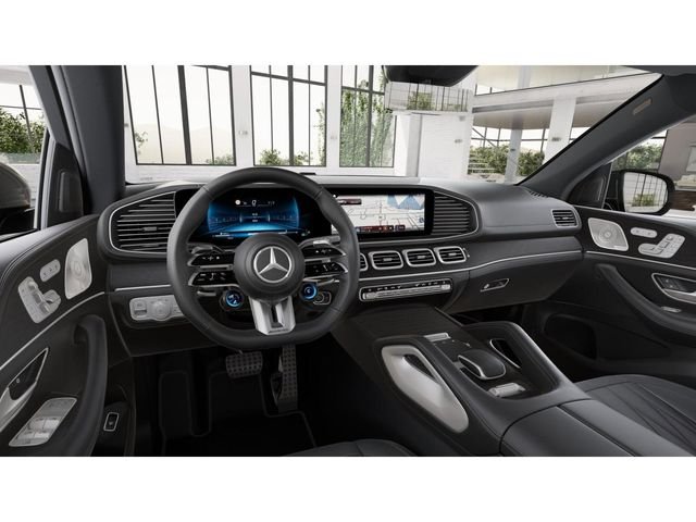 New 2026 Obsidian Black Metallic Mercedes-Benz AMG® GLE 53 4MATIC+ Coupe image 3