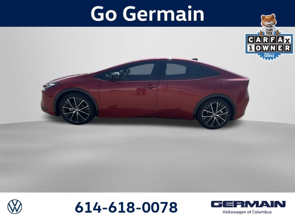 Used 2026 Red Toyota XLE image 3