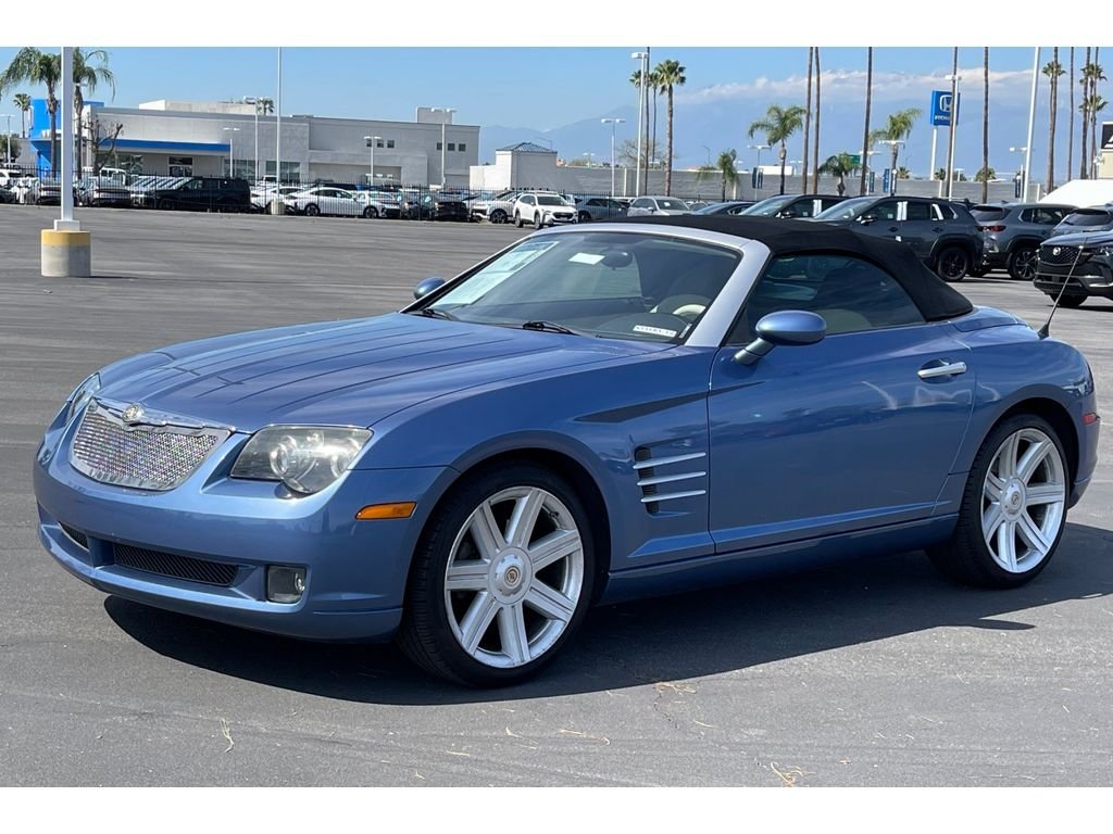 Used 2005 Chrysler Crossfire Limited with VIN 1C3AN65L55X042016 for sale in Loma Linda, CA
