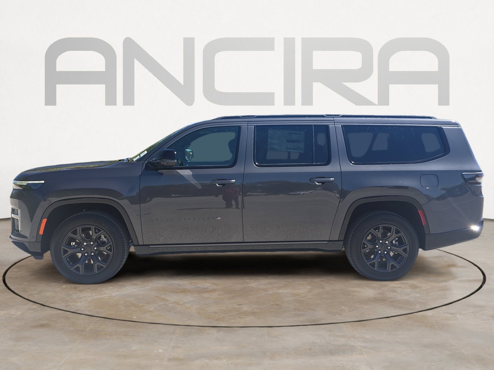 New 2026 Baltic Gray Metallic Clearcoat Jeep Limited Altitude image 7