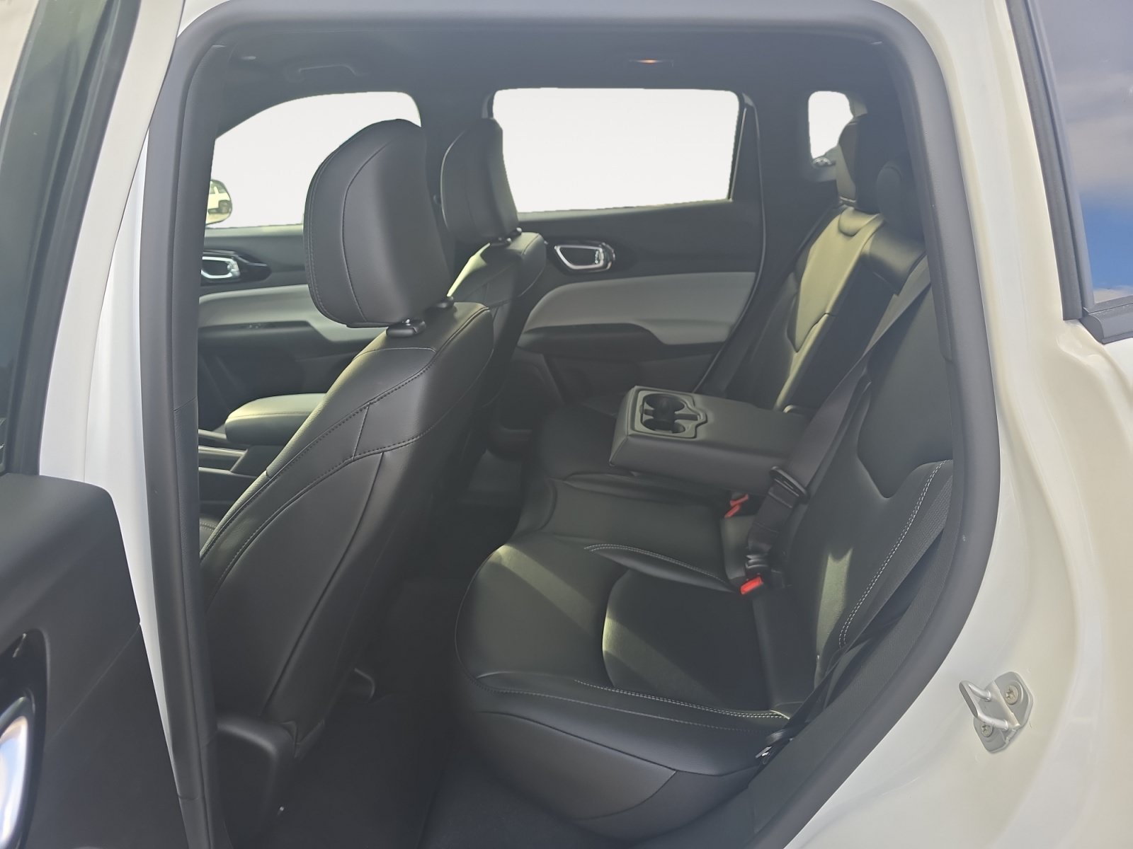 New 2026 Bright White Clearcoat Jeep Limited image 22
