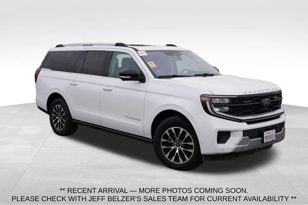 2025 Ford Expedition Platinum MAX 4x4's photo