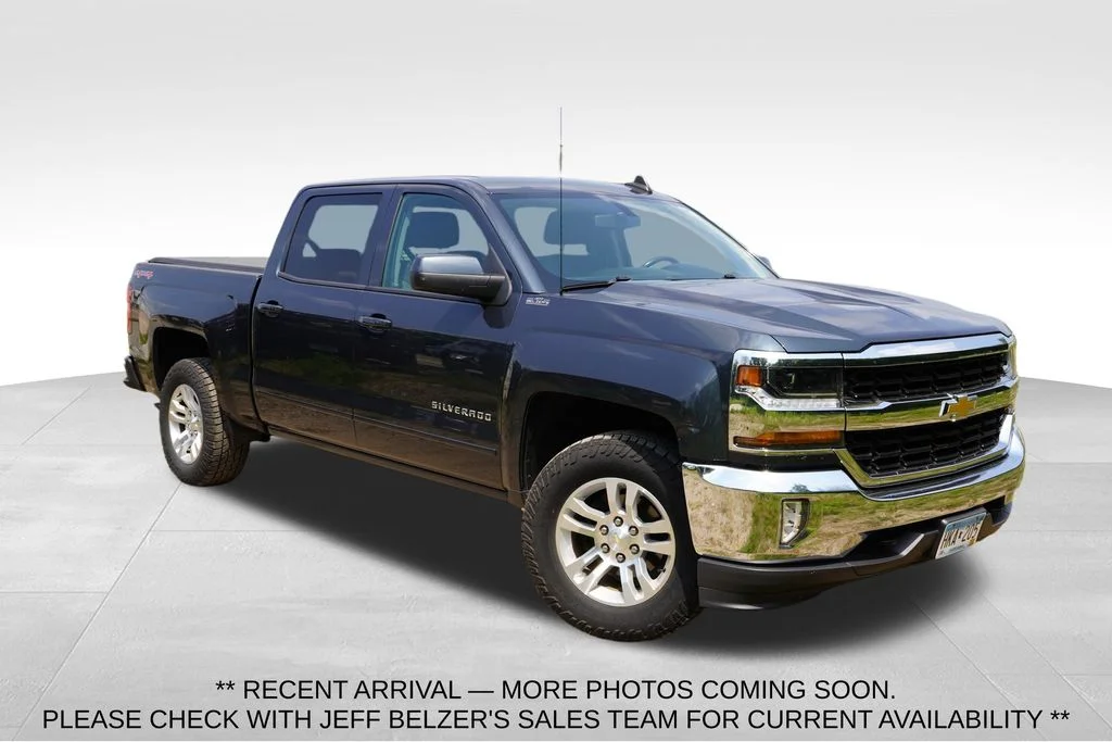 Used 2017 Graphite Metallic Chevrolet LT image 1