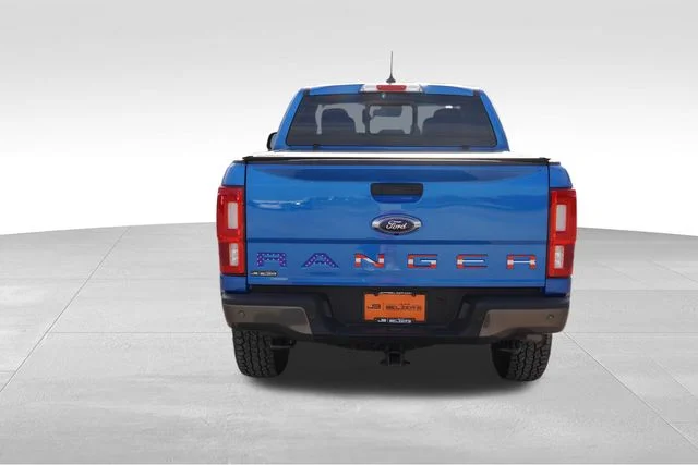 Certified Used 2023 Blue Ford Lariat image 6