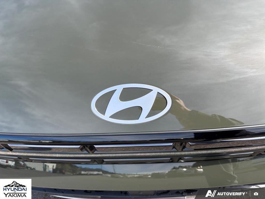 New 2026 Rockwood Green Hyundai Limited AWD image 9