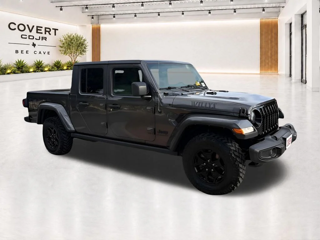 Used 2021 Gray Jeep Willys image 1