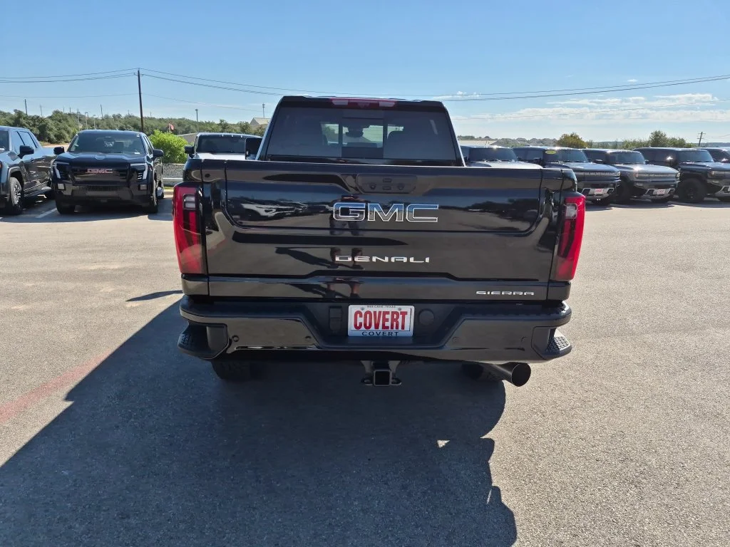 New 2026 GMC Sierra 2500 HD Denali Ultimate, photo 8